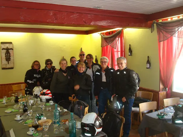 Restaurant Chez Antoine étape motards