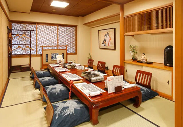 Saganobori（Traditional hot pot eaten by sumo wrestlers）