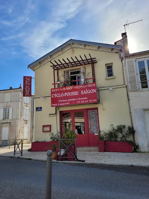 The Saigon Rickshaw Vietnamese Restaurant