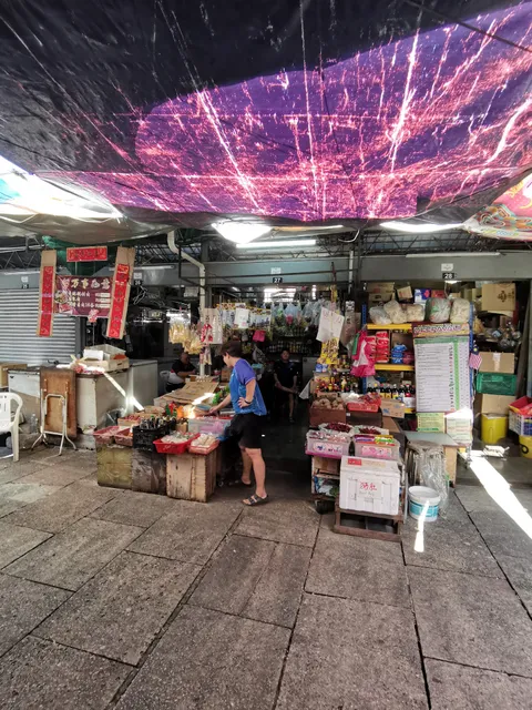 Anson Road Morning Market