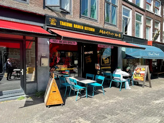 Takumi Ramen Den Haag Herengracht