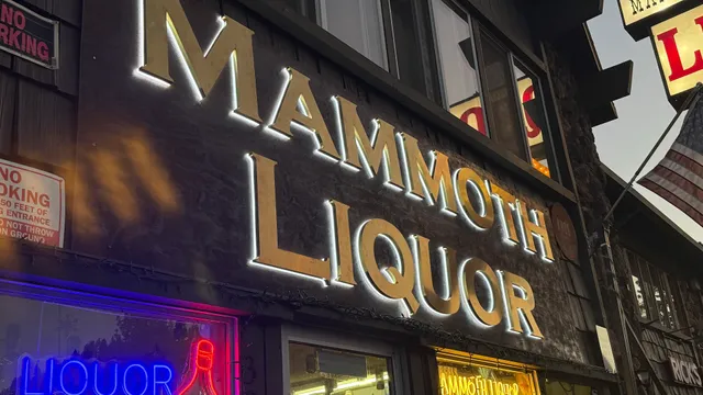 Mammoth liquor & market