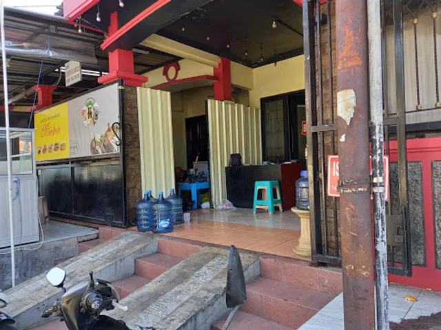 Ayam & Ikan bakar MARICA