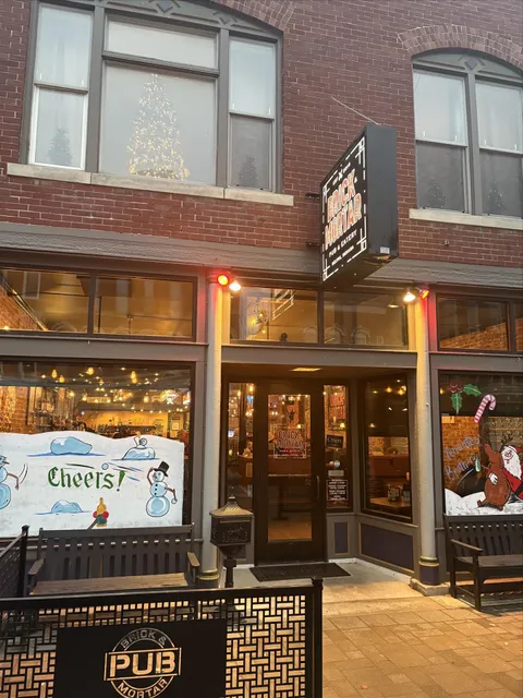 Brick and Mortar Pub