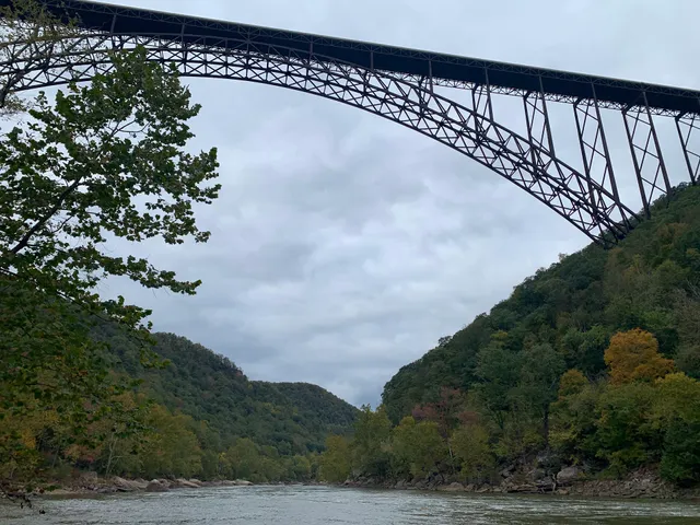 ACE Raft Lower New River Gorge take-out