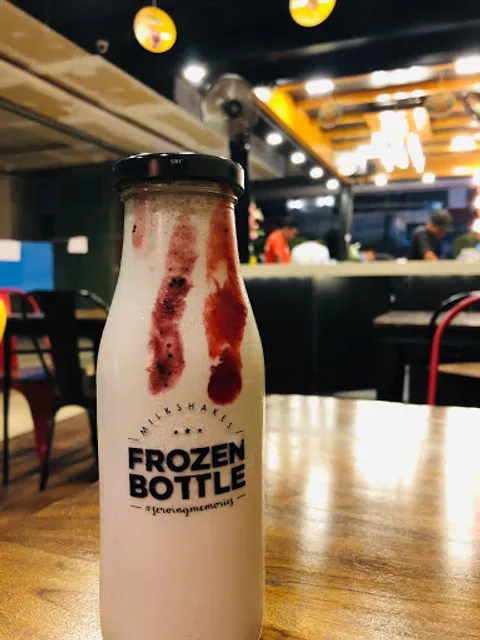 Frozen Bottle - Milkshakes, Desserts, and Ice Cream