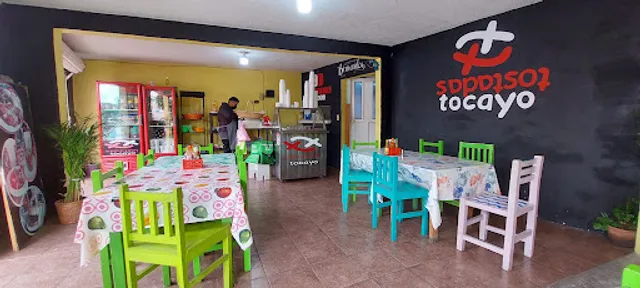 Tostadas el Tocayo