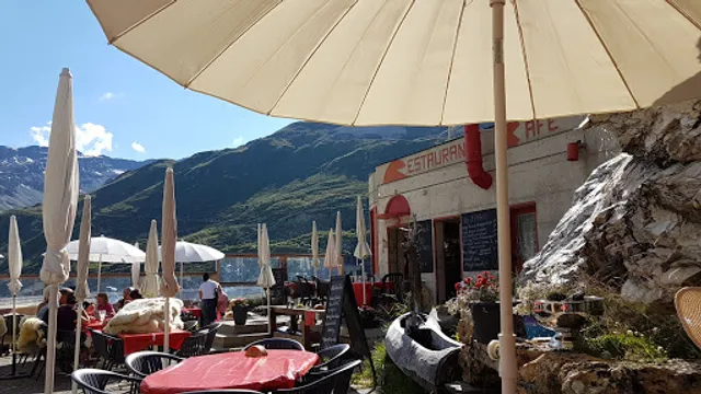 Restaurant Lac de Moiry