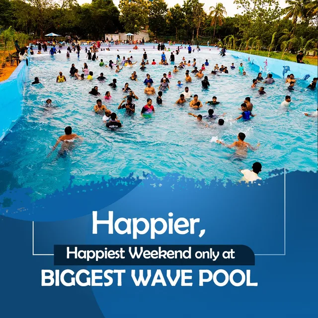 Ruppi's Hotel & Resort - Biggest Wavepool in Karnataka