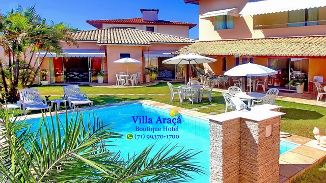 Villa Araçà Boutique Hotel