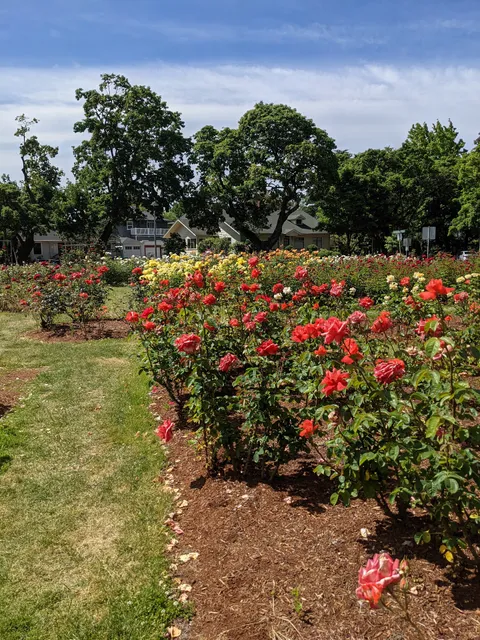 Ladd Circle Park & Rose Gardens