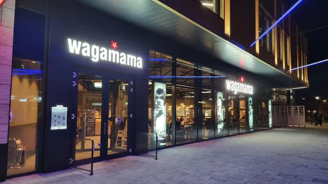 wagamama leeds the springs