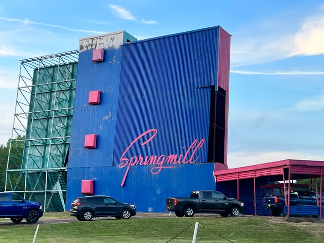 Springmill Drive-In Theater