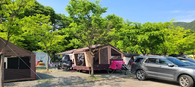 써니밸리오토캠핑장