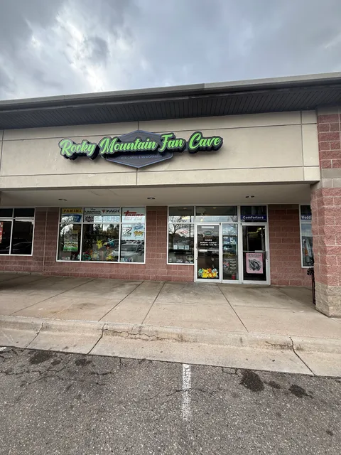 Rocky Mountain Fan Cave