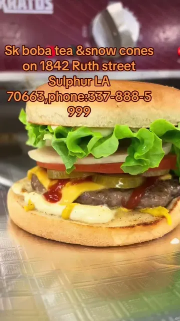 SK Boba Tea And Snow Cones