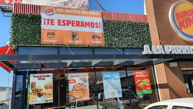 No hay burquer King