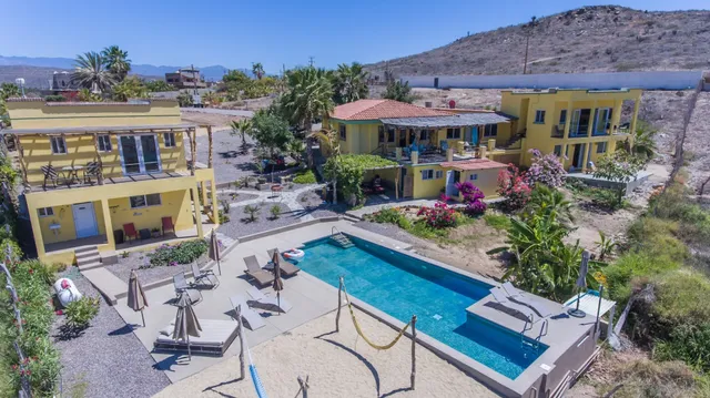 Casa Flores Casitas in Todos Santos, BCS