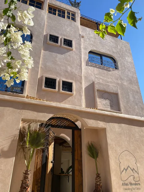 Atlas Wonders Coworking Surf camp