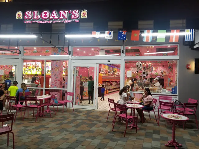 SLOAN'S Homemade Ice Cream