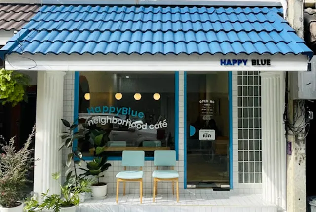 HappyBlue Coffee - the neighborhood cafe