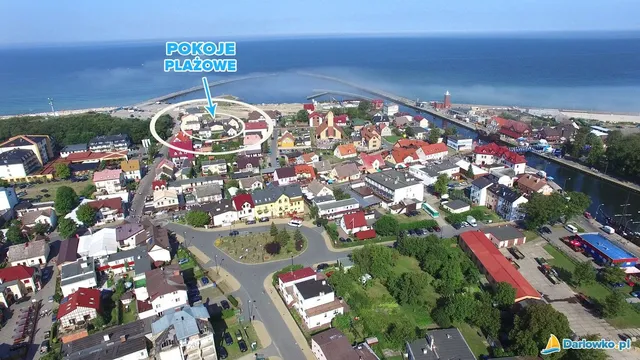 Domki i POKOJE PLAŻOWE