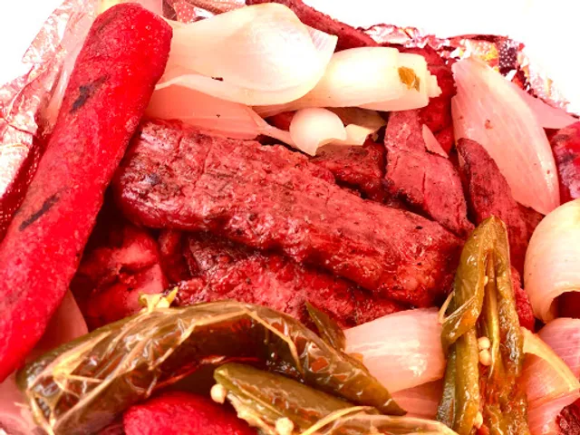 Arrachera y carnes asada Justin