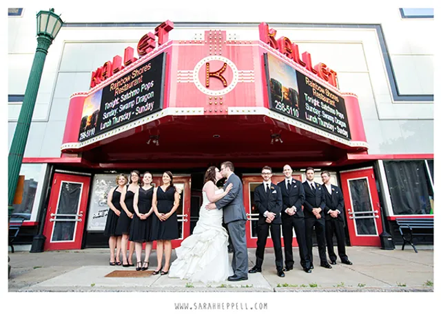 The Historic Kallet Theater on the River