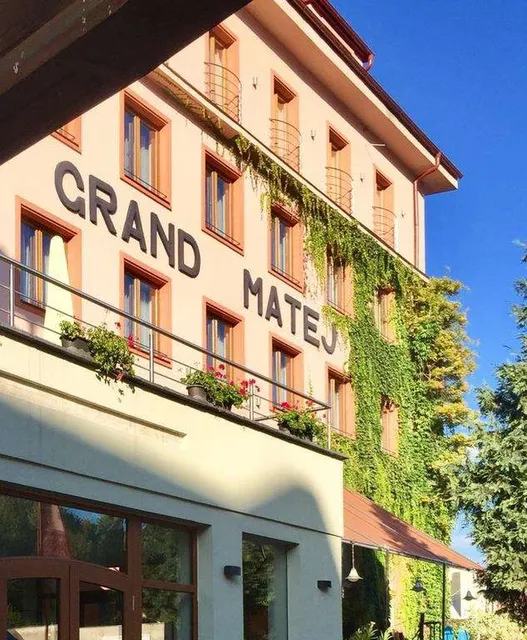 Hotel Grand Matej