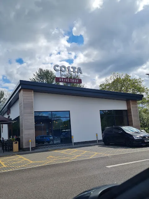 Costa Coffee drive thru