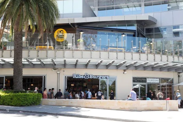 Ribs & Burgers Rhodes