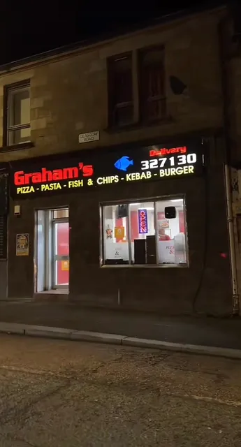 Graham’s Pizza, Pasta, Fish and Chips, Kebab and Burgers