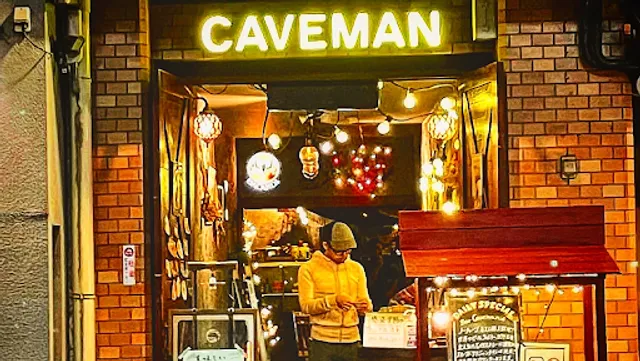 Bar & Kitchen Caveman