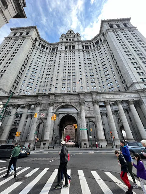 New York City Municipal Library