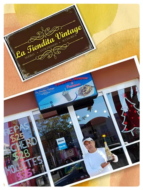 La Tiendita Vintage Café.