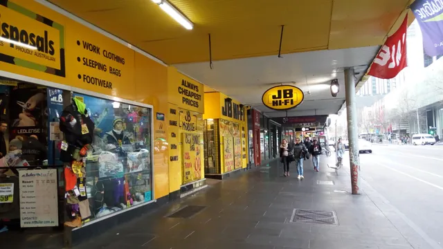 JB Hi-Fi - Elizabeth St