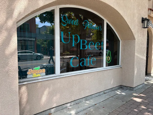 Sweet Potatoes Up Beet Cafe