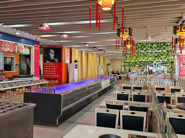 Helilao Seafood Fat Beef Hot Pot Buffet Xiaobiandian