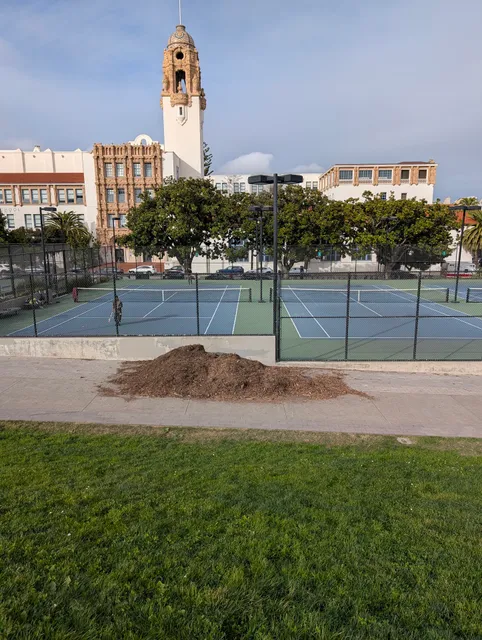Mission Dolores Dog Play Area North