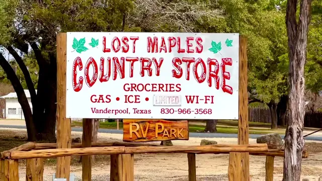 Lost Maples Country Store