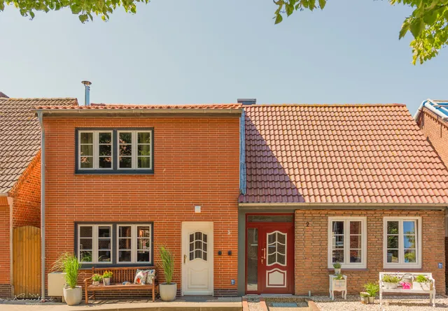Kaminhaus Fehmarn - 2 gemütliche Ferienhäuser mit Sauna und Kamin