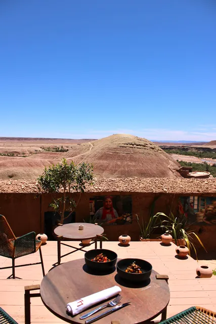 Dar Amghar Restaurant Green Garden