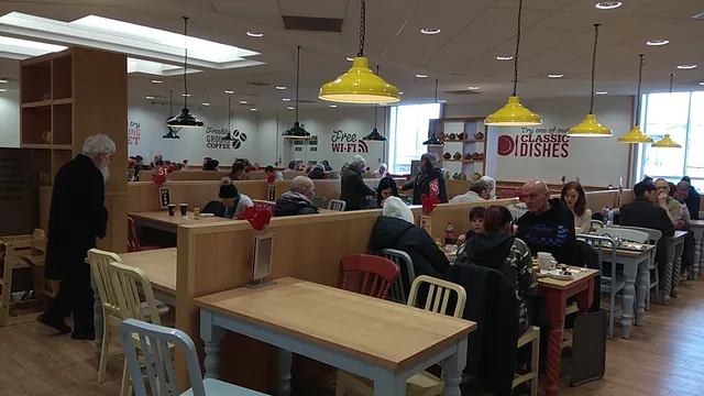 Morrisons Cafe