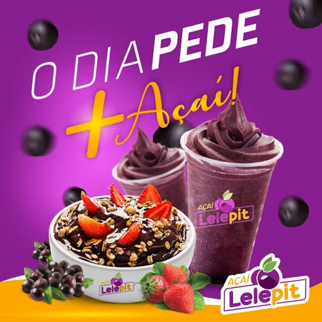 LELEPIT AÇAÍ loja fechada ( mudou para Portugal)