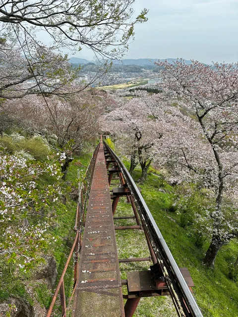 Funaoka Castle Park Slope Car