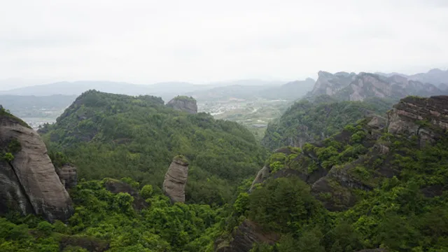 冠豸山