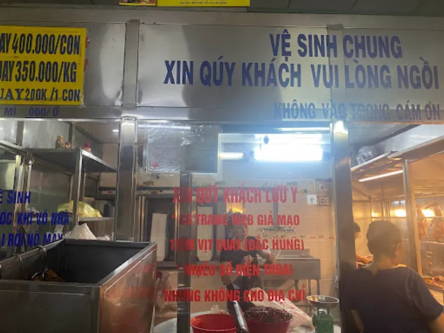 Vịt Quay Đắc Hùng