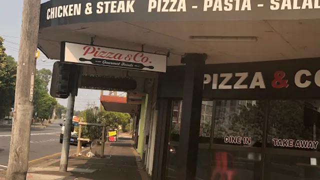 Pizza and Co Arncliffe