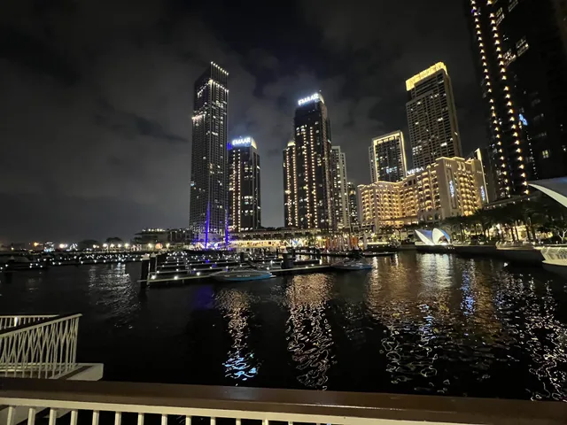 Dubai Creek Harbour Marina