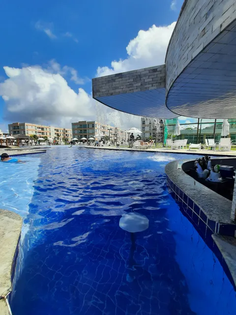 Muro Alto Condomínio Clube - Villa Brisa Flat